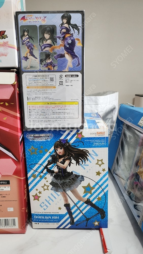 애니메이션 피규어 처분합니다 (개인 소장품 입니다-미개봉,개봉포함)--1